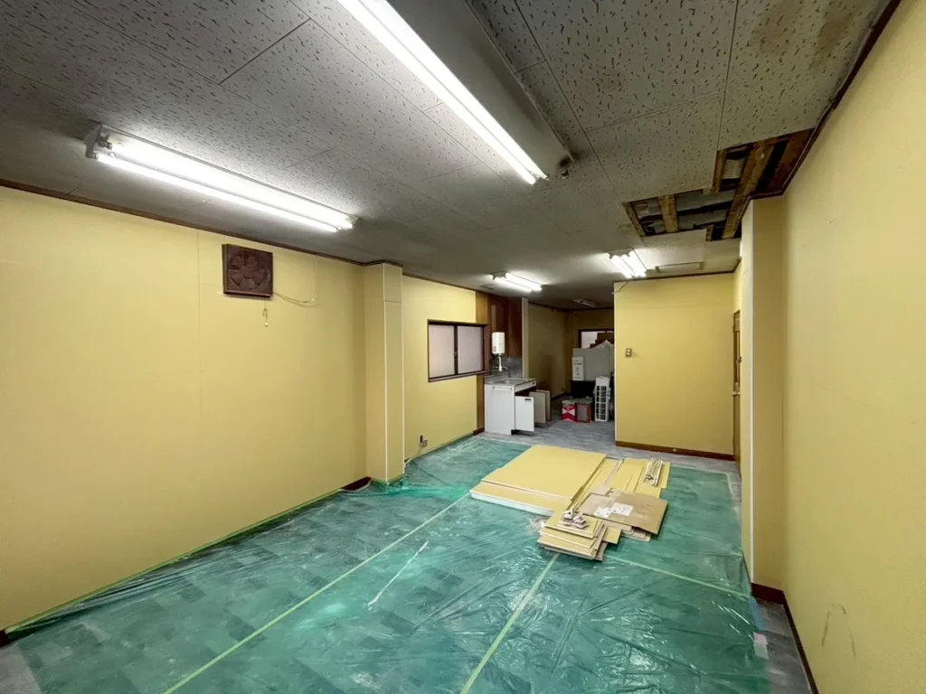 内装の全体的な補修・リノベーション