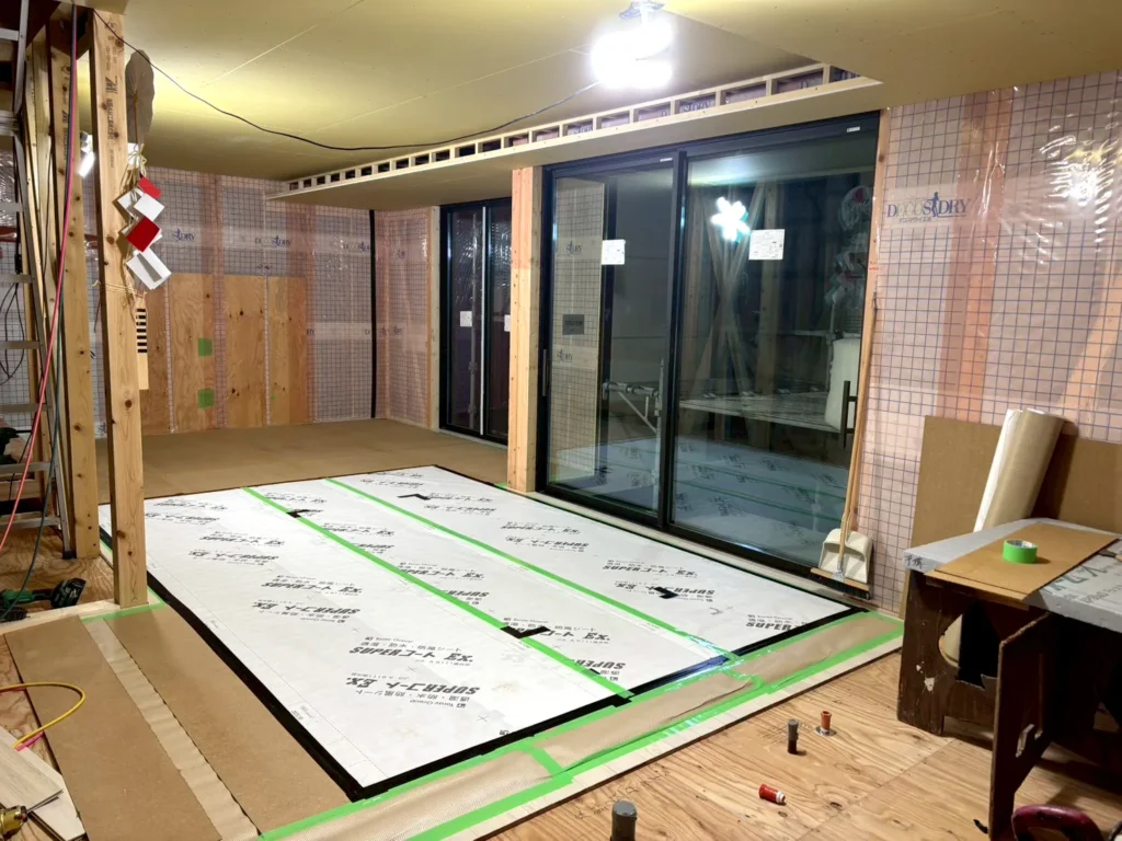 屋内・居室の全面改修