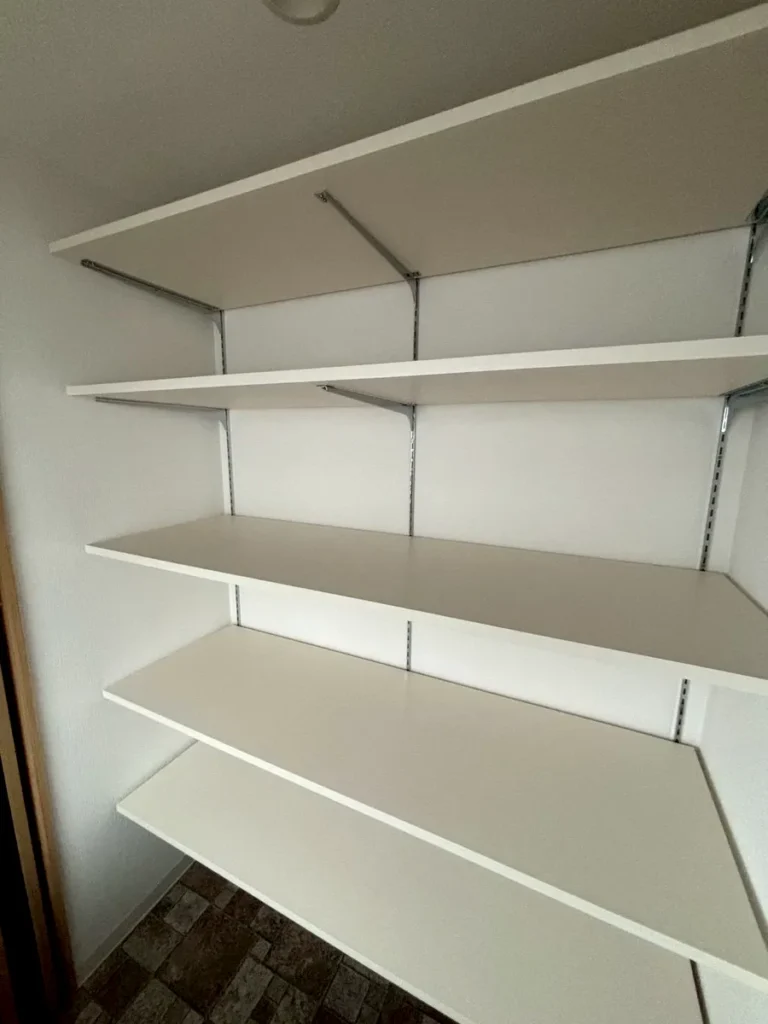 建具（据付棚）のリフォーム